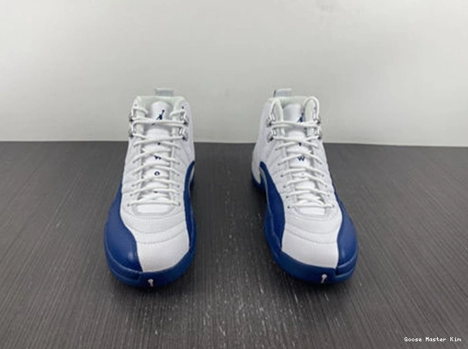 130690- French 12 Retro Blue Jordan FlexibleFit 4138 1027